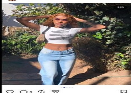 Emihle Playing With Her Pussy