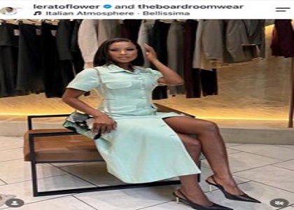 Ekasi @leratoflower Striping Naked For The Cam