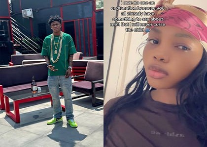 Wura TikTok Big Boy Spencer Second Baby Mama Leak