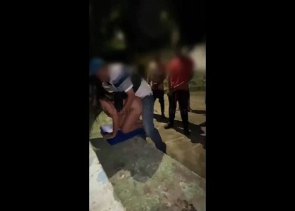 Gangbanged By Club Guys